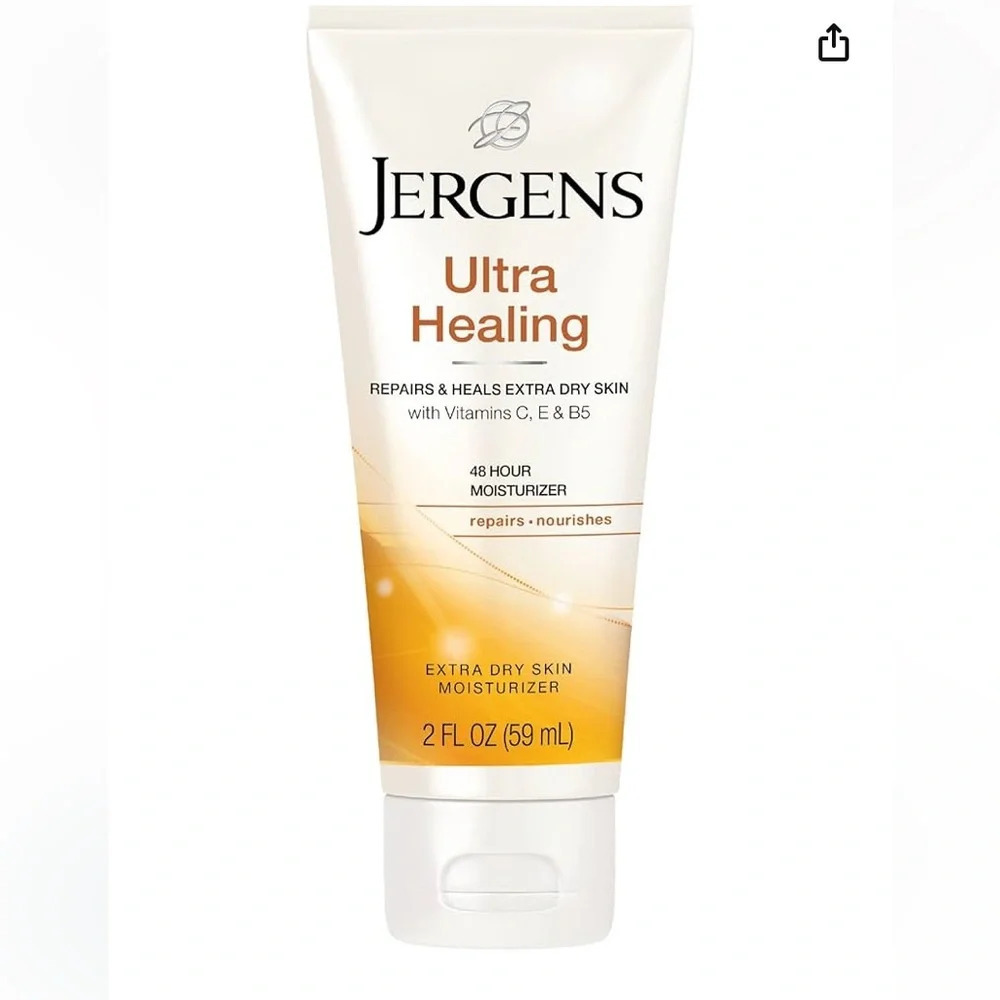 Jergens ultra healing lotion 2 ounces